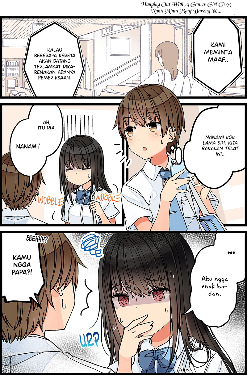 Hanging Out with a Gamer Girl